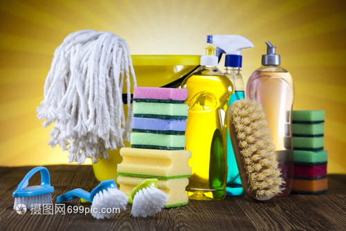 清潔用品 日落時(shí)分，讓家務(wù)勞動(dòng)成為多彩生活的序曲
